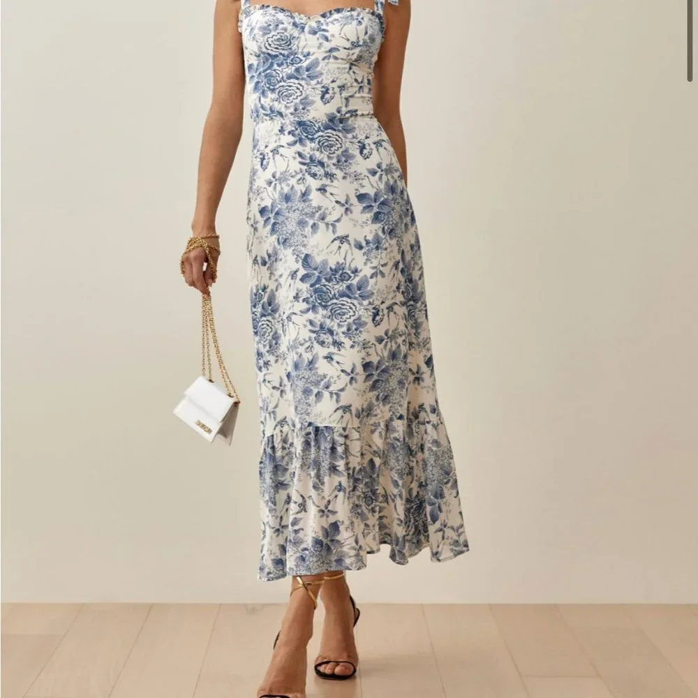 NWOT Reformation Nikita Dress - Picture 3 of 15